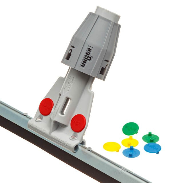 Unger SmartFit WaterWand Standard, SmartFit socket with color-code clips