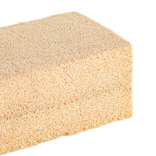 Unger Soot Master Sponge, sponge texture close-up