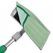 Unger SpeedClean Window Kit, light cleaning pad on the pad holder