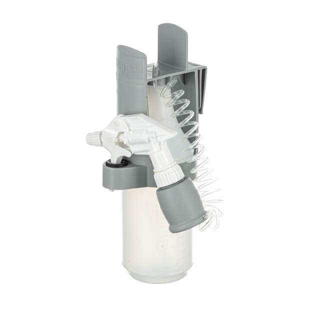 Unger Sprayer On A Belt, holster with sprayer, angle view