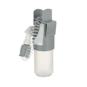 Unger Sprayer On A Belt, holster belt clip, side view