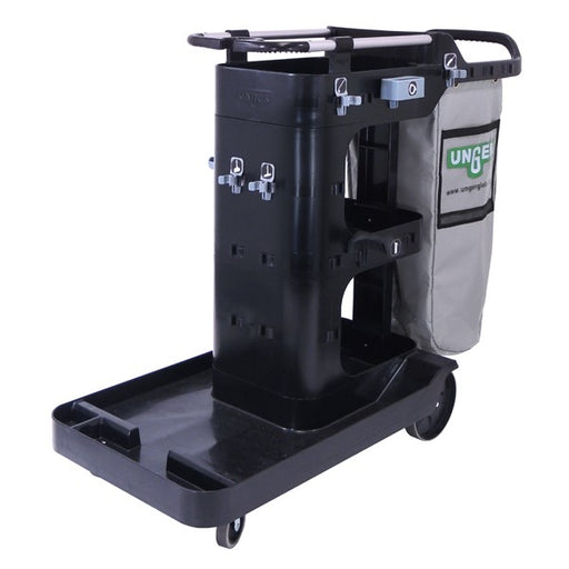 Unger Standard Cleaning Cart, cart, rear view