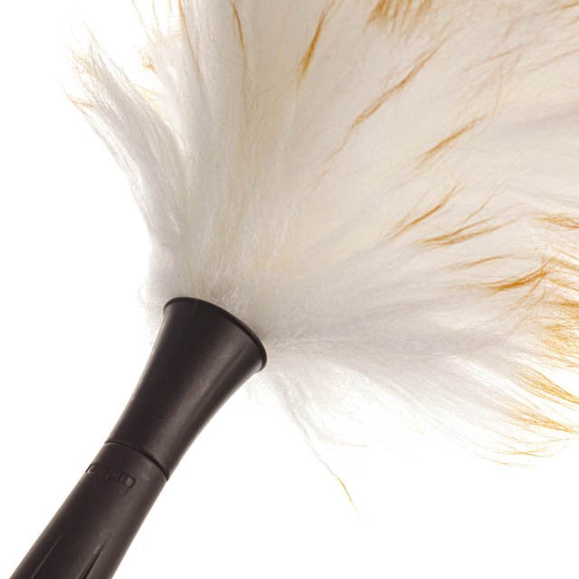 Unger StarDuster Lambswool Duster, lambswool head close-up