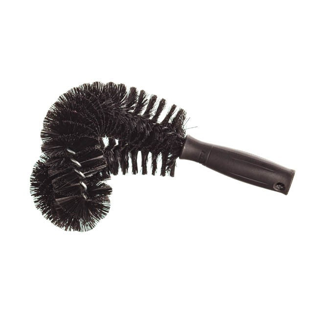 Unger StarDuster Pipe Brush, pipe brush, angle view
