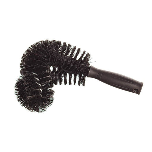 Unger StarDuster Pipe Brush, pipe brush, angle view