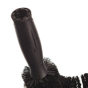 Unger StarDuster Pipe Brush, brush handle socket close-up