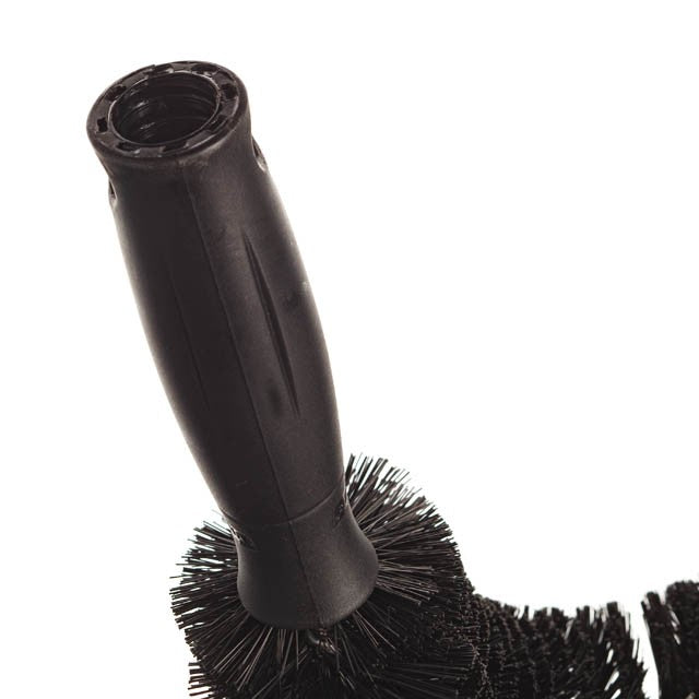 Unger StarDuster Pipe Brush, brush handle socket close-up