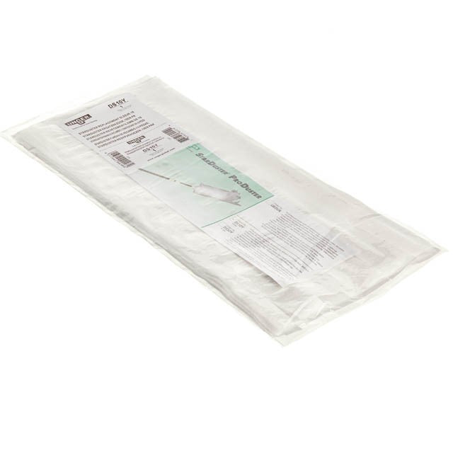 Unger StarDuster Pro Duster Replacement Sleeves, sleeve in its pack, top view