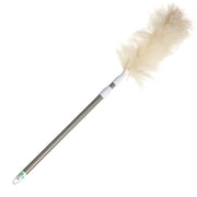 Unger StarDuster Pro Lambswool Duster, StarDuster Pro lambswool duster on a telescopic handle