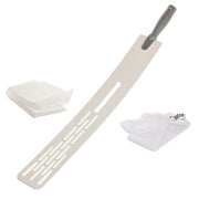 Unger StarDuster ProFlat, frame with dusting sleeves