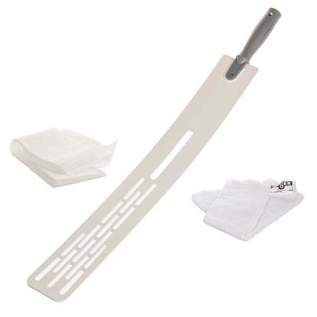 Unger StarDuster ProFlat, frame with dusting sleeves