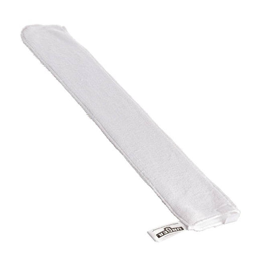 Unger StarDuster ProFlat/Flex Sleeves, white microfiber duster sleeve