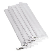 Unger StarDuster ProFlat/Flex Sleeves, stack of microfiber sleeves