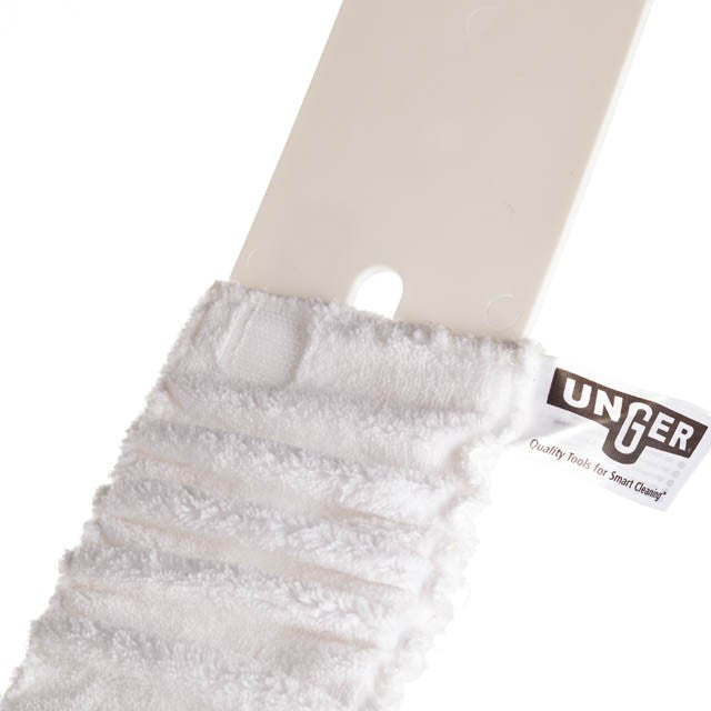 Unger StarDuster ProFlat/Flex Sleeves, microfiber texture close-up