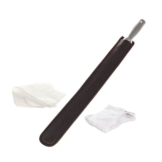 Unger StarDuster ProFlex, flexible frame with sleeves