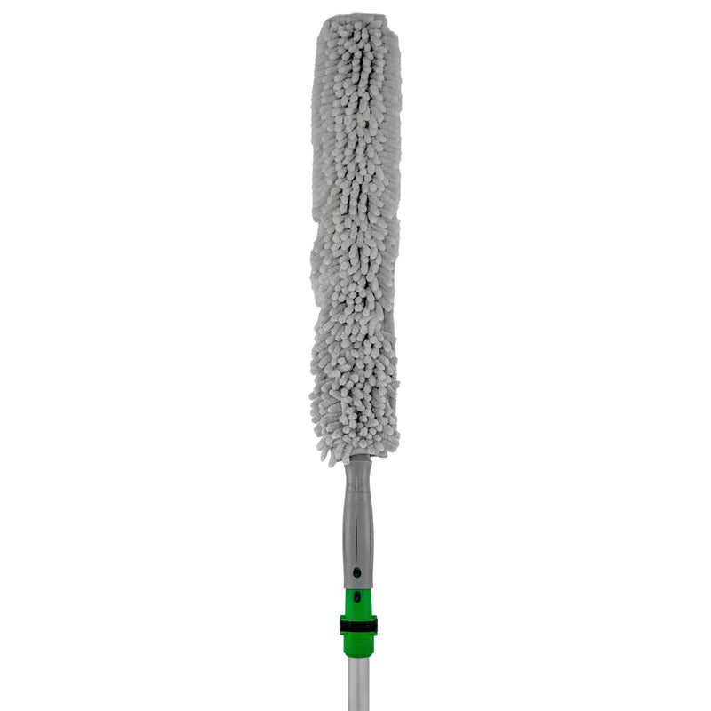 Unger StarDuster ProFlex Elite, straight duster on pole