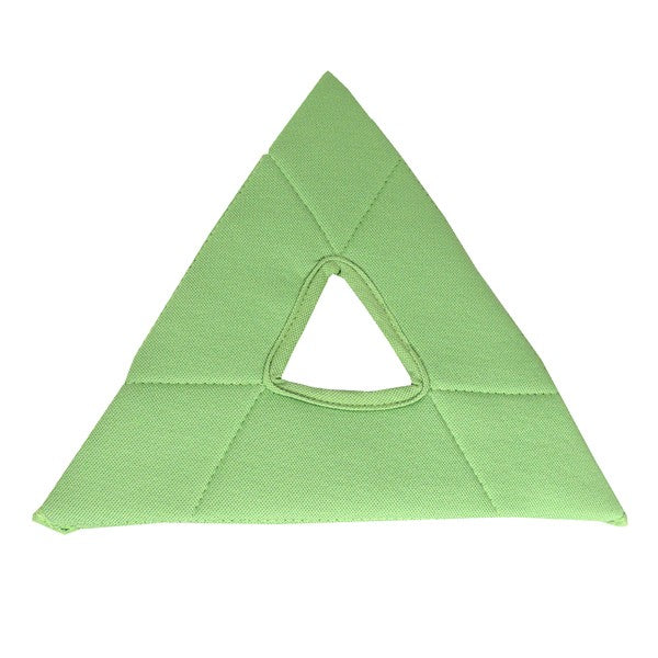 Unger Stingray Glass Cleaning Pads, triangular microfiber pad