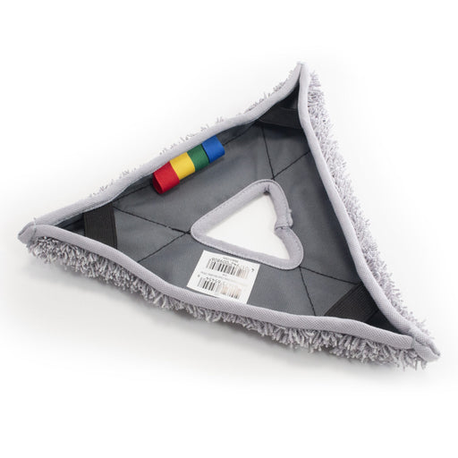 Unger Stingray Glass Washing Pads, pad back with the colour-coded tabs