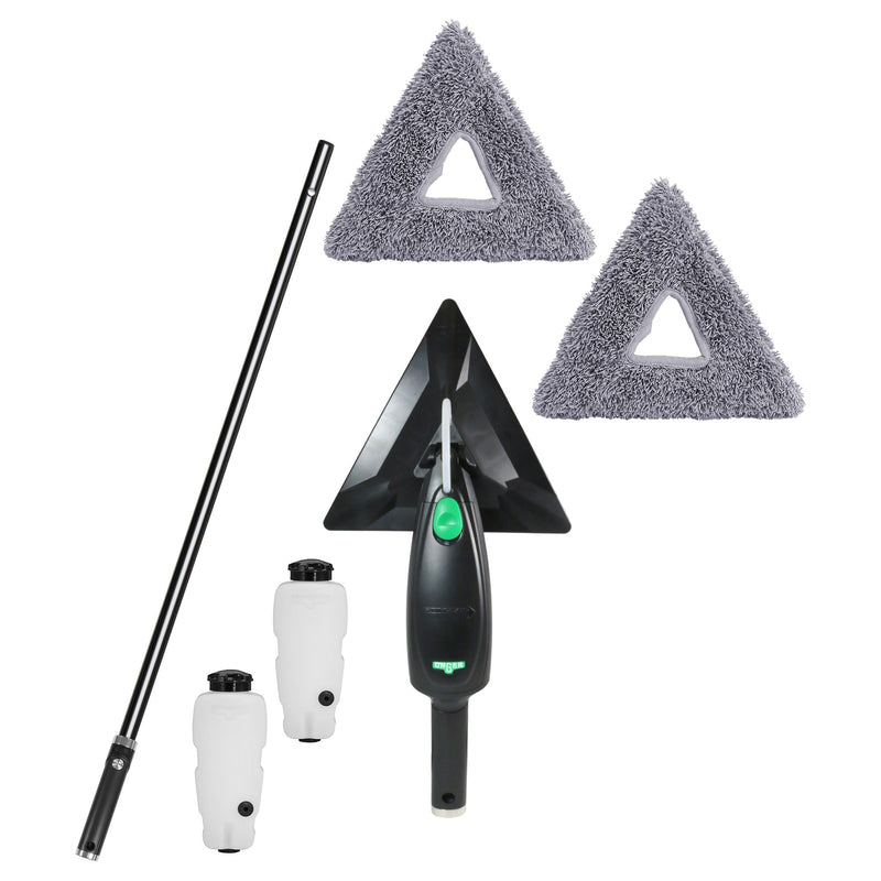 Unger Stingray Refillable Microfiber Cleaning Kit 5', 5 ft cleaning kit
