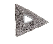 Unger Stingray Refillable Microfiber Cleaning Kit 5', TriPad microfiber pad