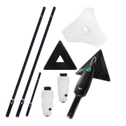Unger Stingray Refillable System Kit 11', complete kit contents