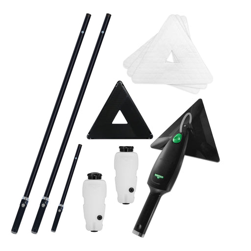Unger Stingray Refillable System Kit 11', complete kit contents