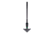 Unger Stingray Refillable System Kit 11', handheld assembled on extension poles with triangular head