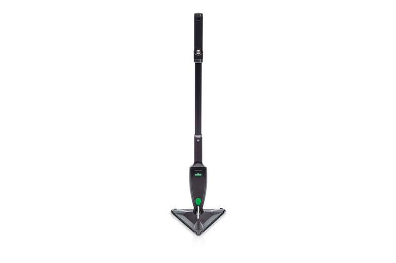 Unger Stingray Refillable System Kit 11', handheld assembled on extension poles with triangular head