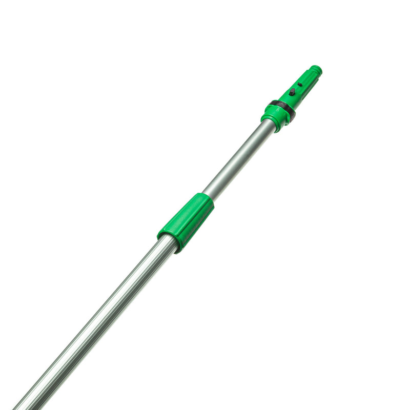 Unger Tele-Plus 2-section Pole, locking collar close-up