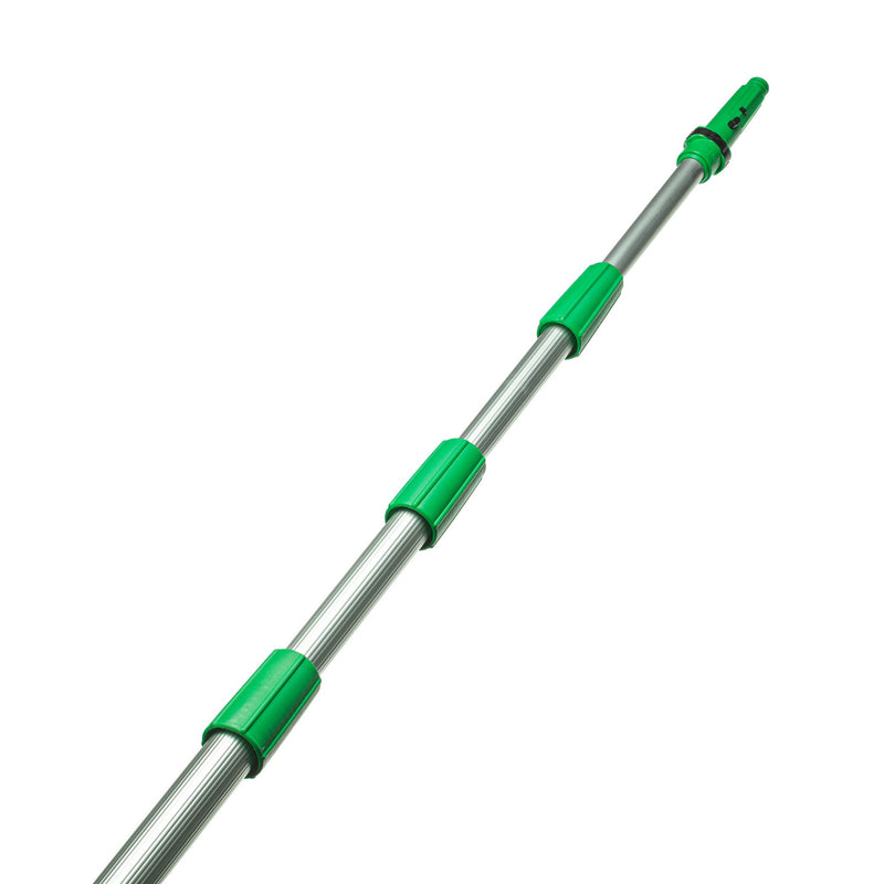 Unger Tele-Plus 4-section Pole, locking collars close-up