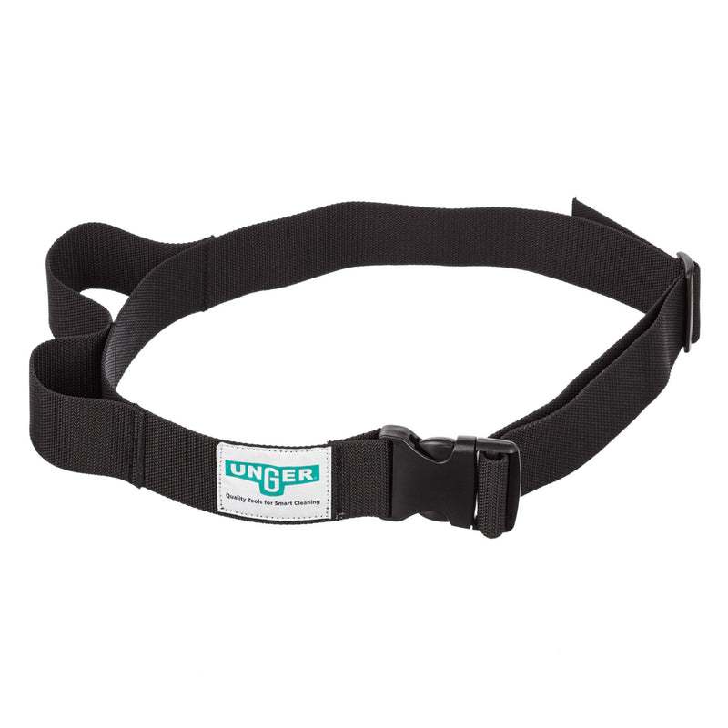 Unger The Belt, black tool belt with buckle