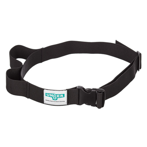Unger The Belt, black tool belt with buckle