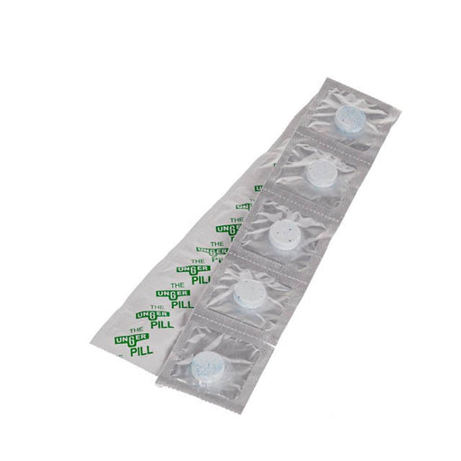 Unger The Pill Glass Cleaner, tablet strip