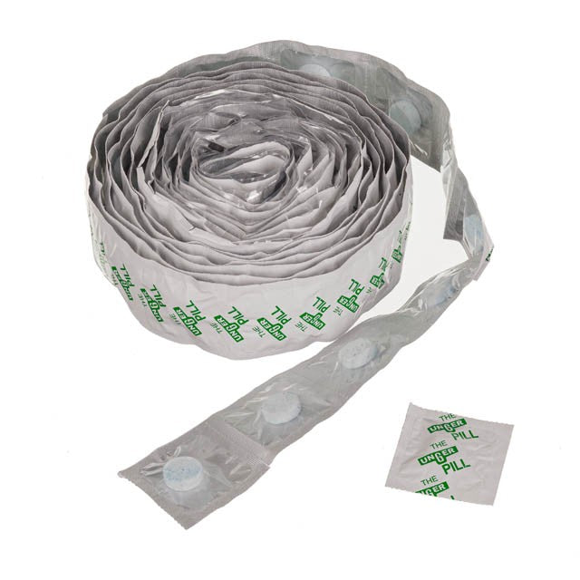 Unger The Pill Glass Cleaner, tablet roll