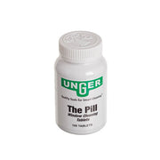Unger The Pill Glass Cleaner 100ct Bottle 12pk, 100-tablet bottle