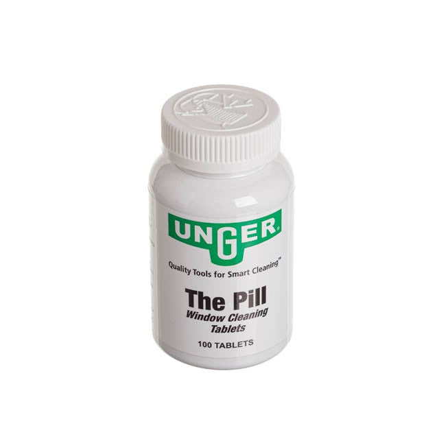 Unger The Pill Glass Cleaner 100ct Bottle 12pk, 100-tablet bottle