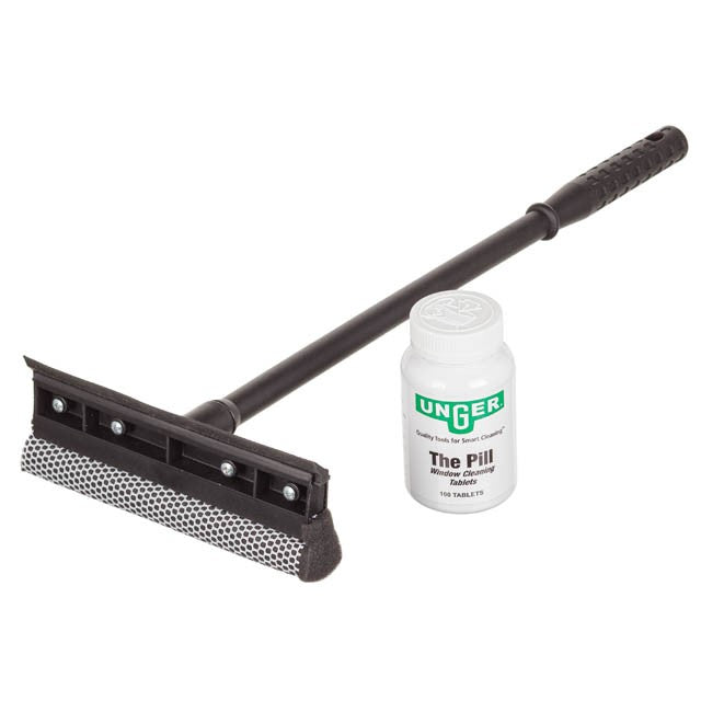 Ready for the Squeegee