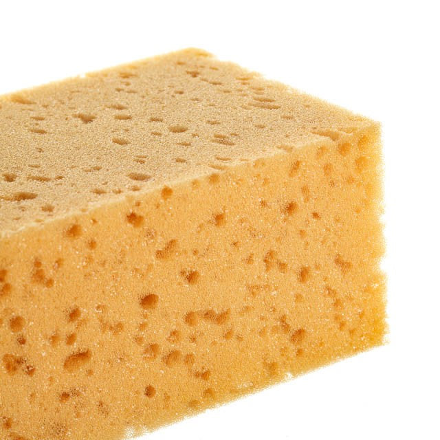 Unger The Sponge, close-up of the sponge texture