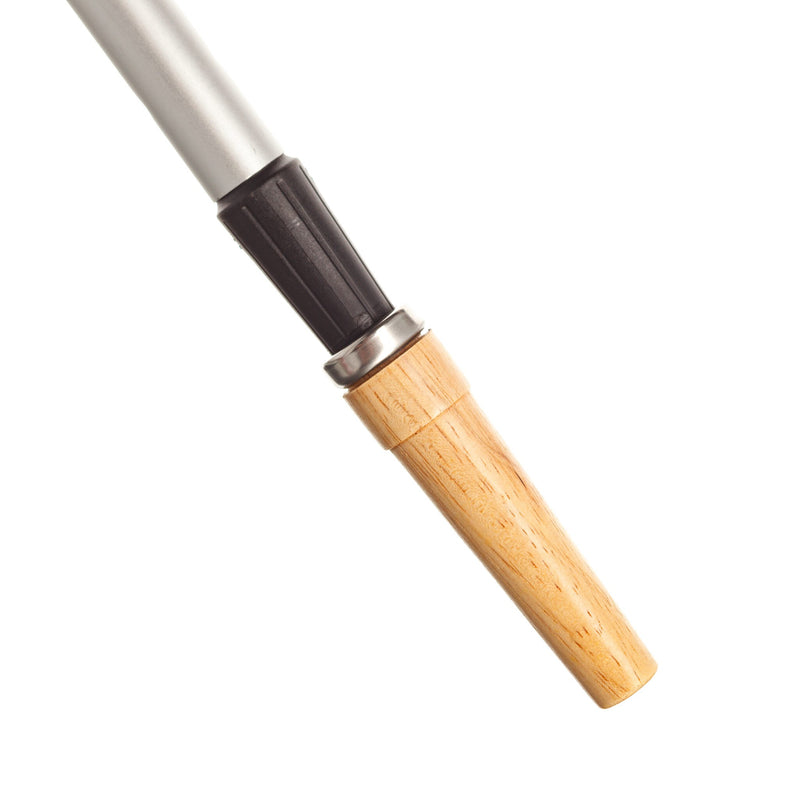 Unger Threaded Wood Cone Adapter, adapter fitted on a pole