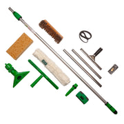 Unger Advanced Window Cleaning Kit, kit tools laid out