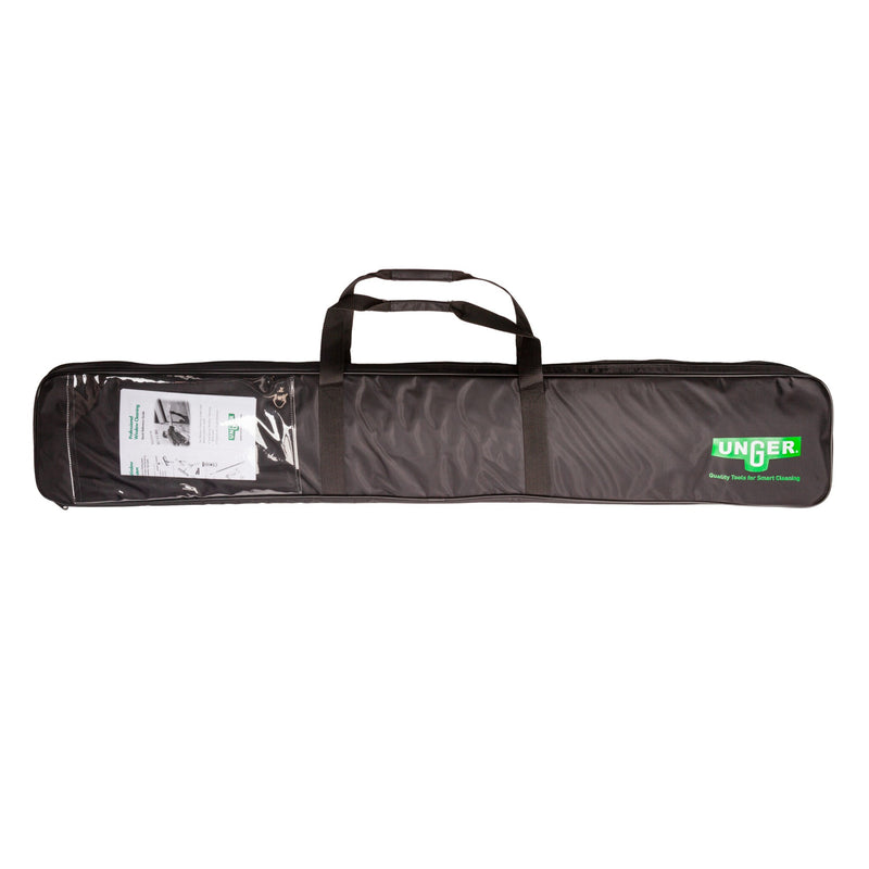 Unger Advanced Window Cleaning Kit, closed carrying bag