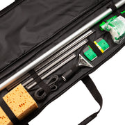 Unger Advanced Window Cleaning Kit, bag interior with poles and tools