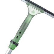 Unger UniTec Lite Squeegee, squeegee on an extension pole