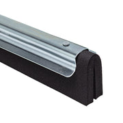 Unger WaterWand Floor Squeegee Heavy Duty, blade close-up