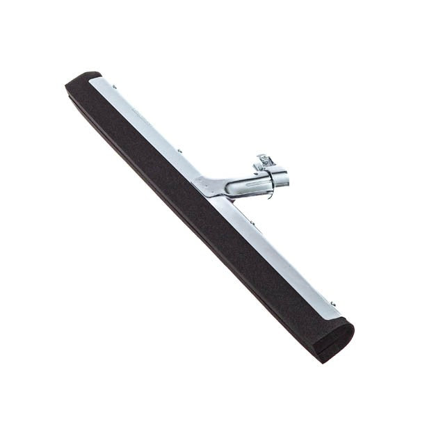 Unger WaterWand Standard Floor Squeegee 18"/45cm, floor squeegee with black foam blade