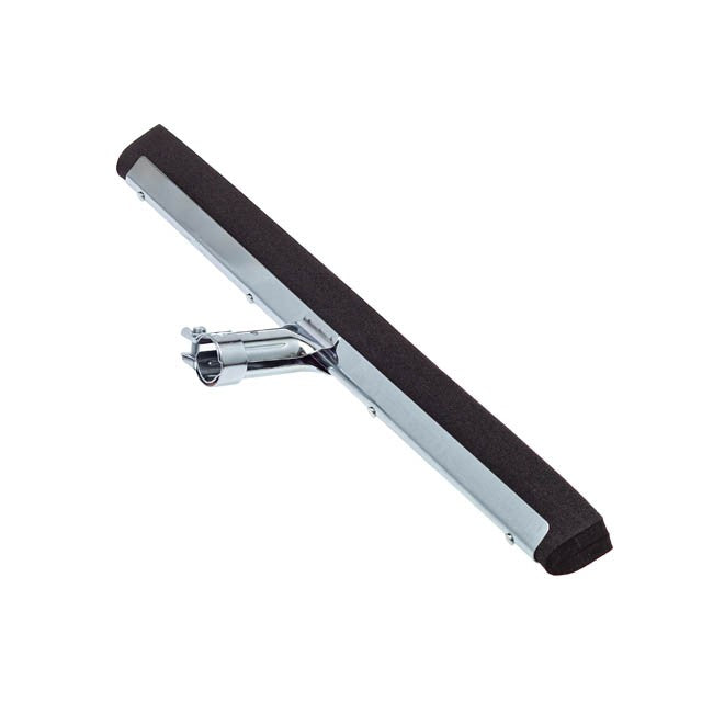 Unger WaterWand Standard Floor Squeegee 18"/45cm, squeegee, angle view