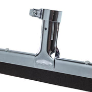 Unger WaterWand Standard Floor Squeegee 18"/45cm, metal frame and handle socket close-up
