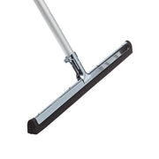 Unger WaterWand Standard Floor Squeegee 18"/45cm, squeegee fitted on a handle