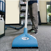 using the edic triton carpet wand for quick and efficient cleaning performance.