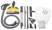 Vapamore MR-500 Vento accessory kit: hose, power head, wands, floor heads, crevice and brush tools and bags